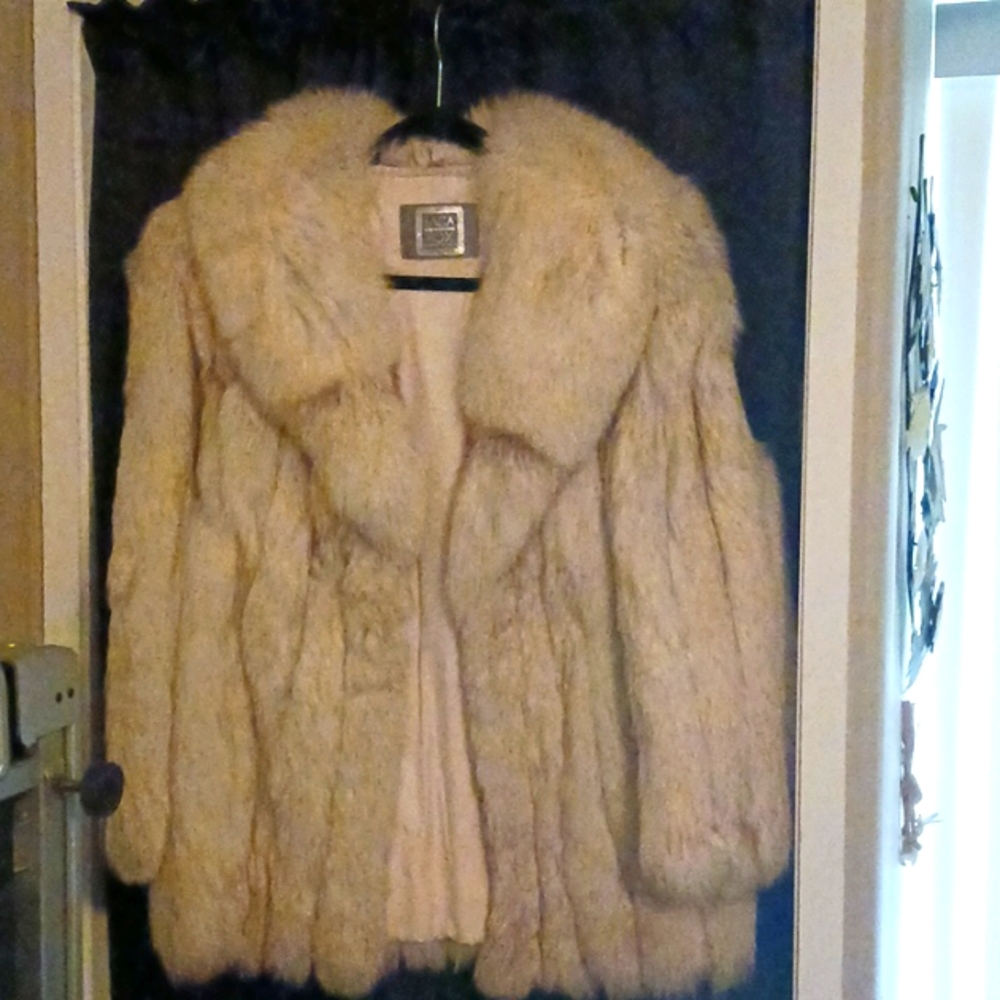 Saga Fox fur coat